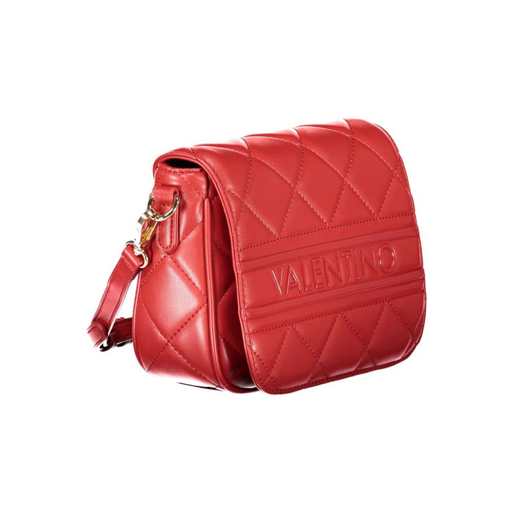 Valentino Bags Red Polyethylene Women Handbag