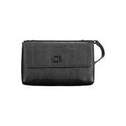 Calvin Klein Black Polyester Women Handbag