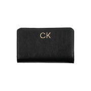 Calvin Klein Black Polyethylene Women Wallet