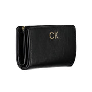 Calvin Klein Black Polyethylene Women Wallet