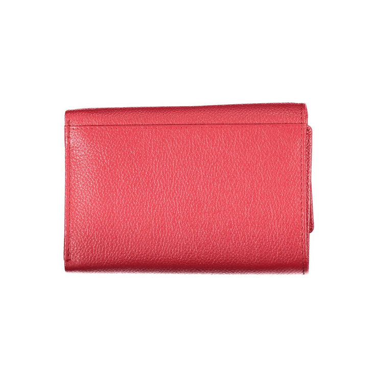 Valentino Bags Red Polyethylene Wallet