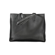 Calvin Klein Black Polyester Women Handbag