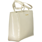 Valentino Bags Beige Polyethylene Women Handbag