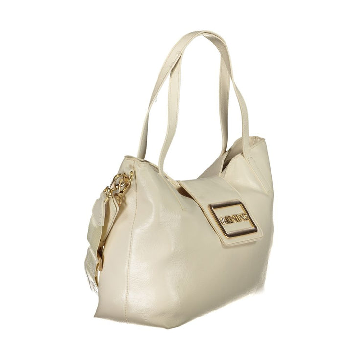 Valentino Bags Beige Polyethylene Women Handbag