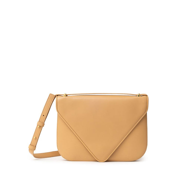 Bottega Veneta Beige Leather Shoulder Bag