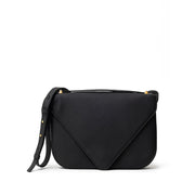 Bottega Veneta Black Leather Shoulder Bag