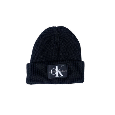 Calvin Klein Black Acrylic Hat