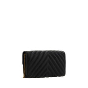 PINKO Love One Shoulder Wallet