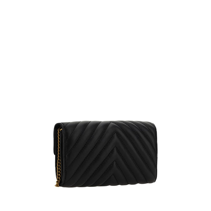 PINKO Love One Shoulder Wallet