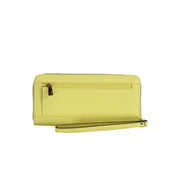 Guess Jeans Yellow Polyethylene Women Wallet