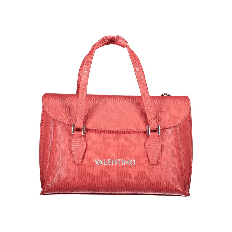 Valentino Bags Red Polyethylene Women Handbag