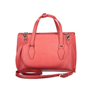 Valentino Bags Red Polyethylene Women Handbag