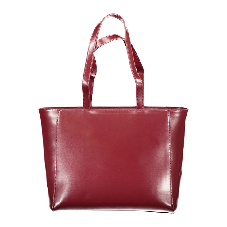 Valentino Bags Red Polyethylene Women Handbag