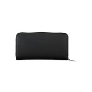 Calvin Klein Black Polyester Women Wallet