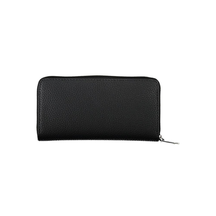 Calvin Klein Black Polyester Women Wallet