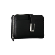 Calvin Klein Black Polyester Women Wallet