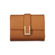 Calvin Klein Brown Polyester Women Wallet