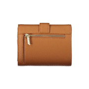 Calvin Klein Brown Polyester Women Wallet