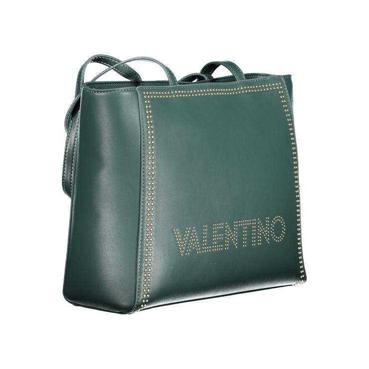 Valentino Bags Green Polyethylene Women Handbag