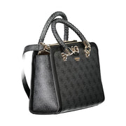 Guess Jeans Black Polyethylene Women Handbag