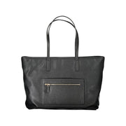 Guess Jeans Black Polyethylene Women Handbag