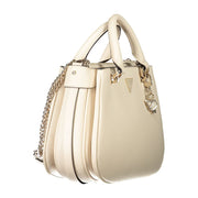 Guess Jeans Beige Polyethylene Women Handbag