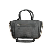 Guess Jeans Black Polyethylene Women Handbag