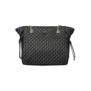 Guess Jeans Black Polyethylene Women Handbag