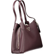 Guess Jeans Purple Polyethylene Women Handbag