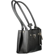 Guess Jeans Black Polyethylene Women Handbag