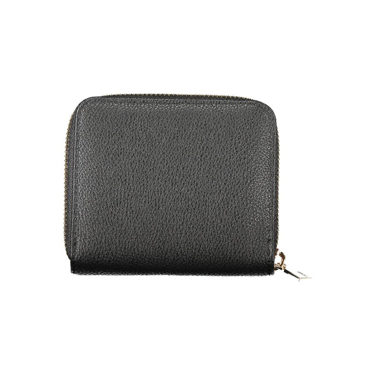 Guess Jeans Black Polyethylene Women Wallet