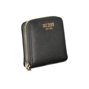 Guess Jeans Black Polyethylene Women Wallet