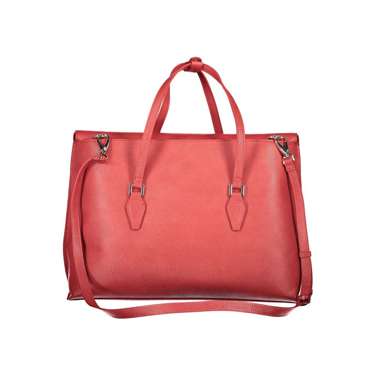 Valentino Bags Red Polyethylene Women Handbag