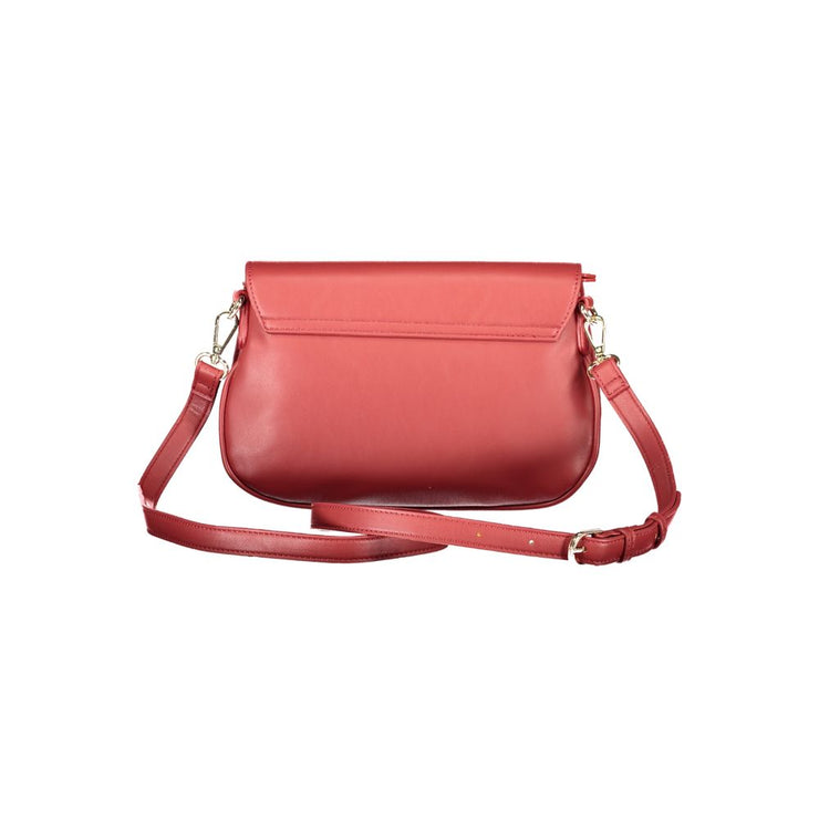 Valentino Bags Red Polyethylene Women Handbag