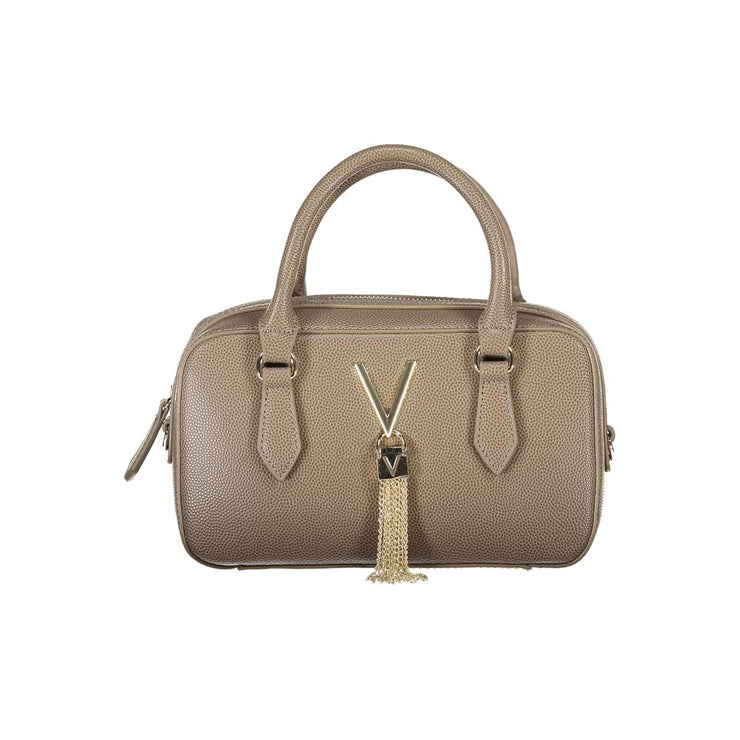 Valentino Bags Brown Polyethylene Women Handbag