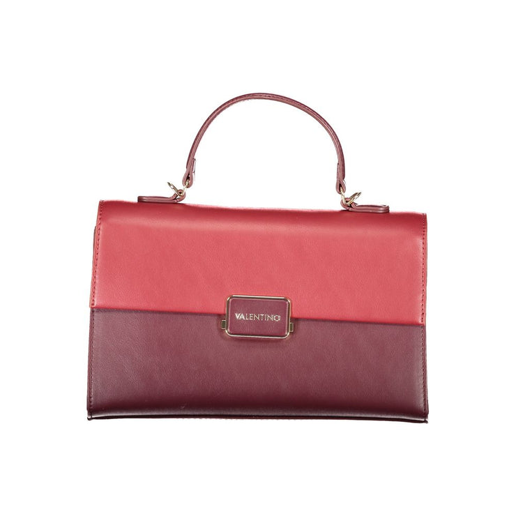 Valentino Bags Red Polyethylene Women Handbag