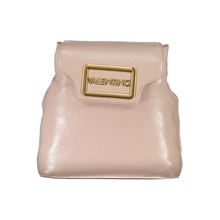 Valentino Bags Pink Polyethylene Women Backpack