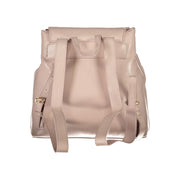 Valentino Bags Pink Polyethylene Women Backpack