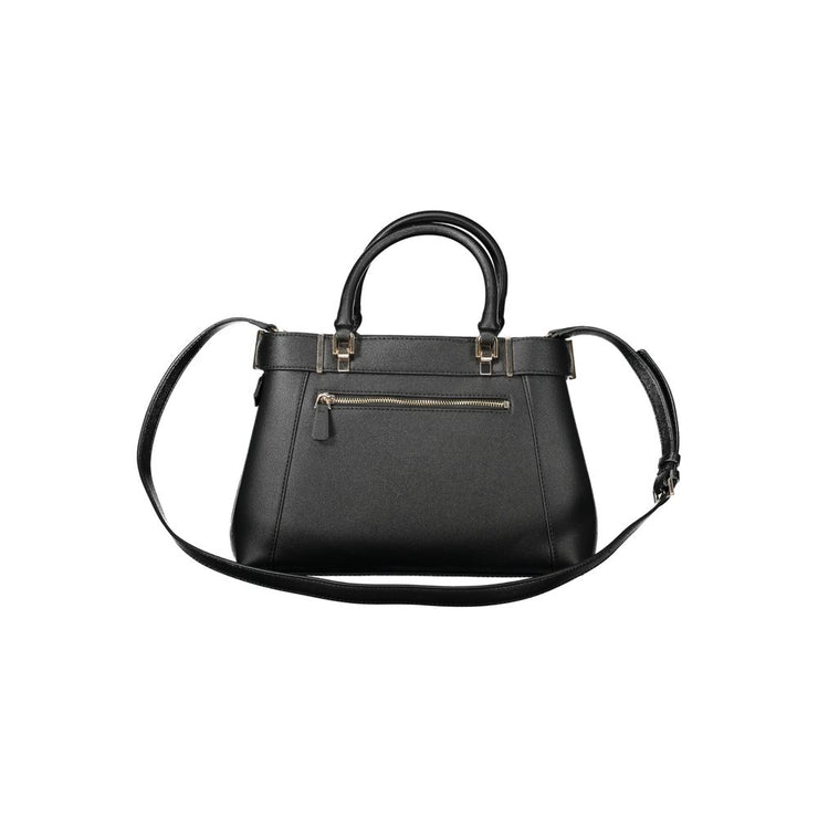 Guess Jeans Black Polyethylene Women Handbag