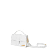 Jacquemus White Leather Handbag