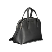 Calvin Klein Black Polyester Women Handbag