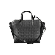 Calvin Klein Black Polyester Women Handbag