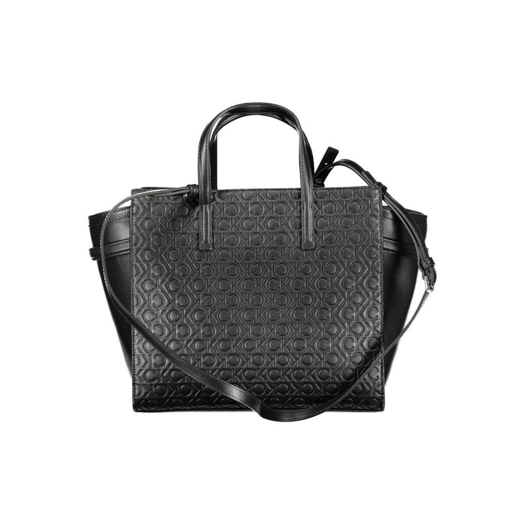 Calvin Klein Black Polyester Women Handbag