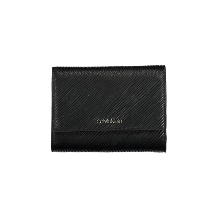 Calvin Klein Black Polyethylene Women Wallet