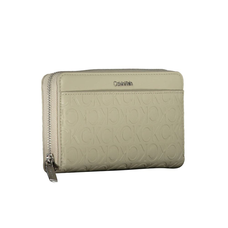 Calvin Klein Beige Polyethylene Women Wallet