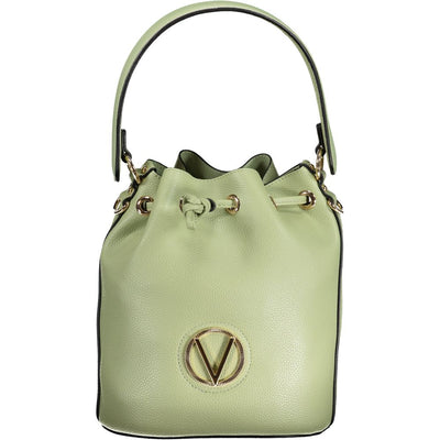 Valentino Bags Green Polyethylene Handbag