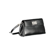 Calvin Klein Black Polyester Handbag