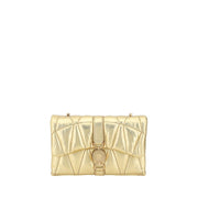 Versace Lambskin Kleio Mini Shoulder Bag