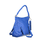 Desigual Blue Polyethylene Women Handbag