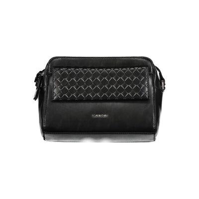 Calvin Klein Black Polyester Handbag